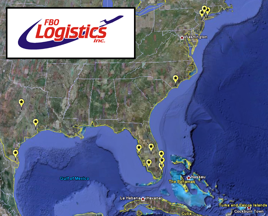 FBO Life Raft Rental Depots for Commercial Aviation